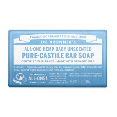 Pure Castile Bar Soap - Dr Bronners